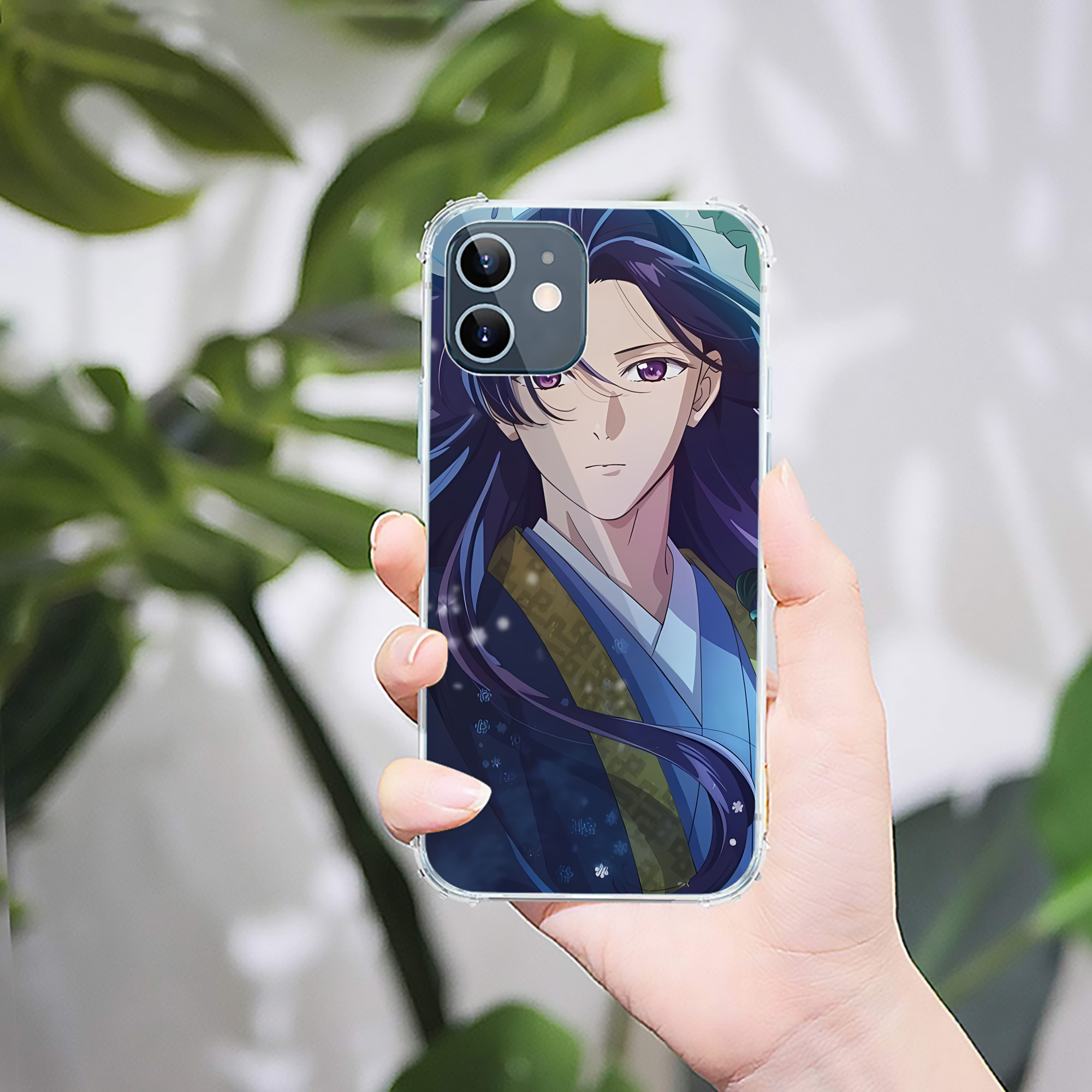 （画像用） 薬屋のひとりごと The Apothecary Diaries 【iPhone 12シリーズ対応】透明スマホケース（クリアソフトケース）